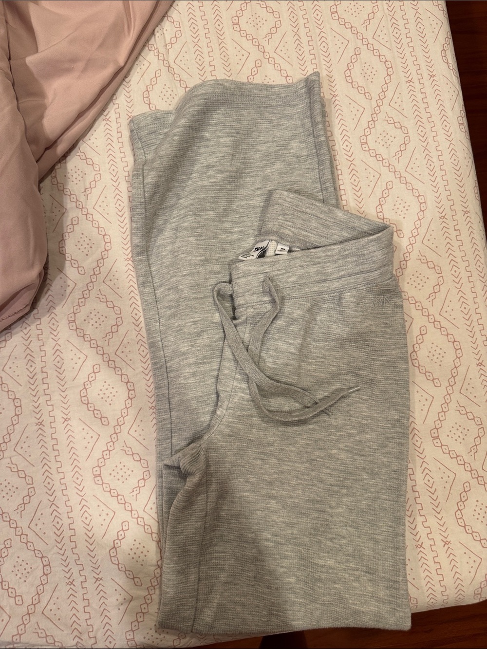 Aritzia Waffle Knit Pants
